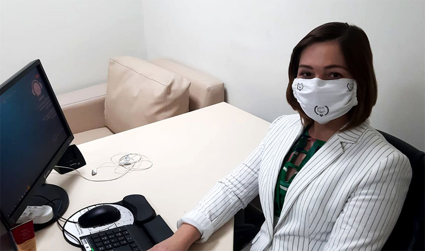 Reforço no combate ao Coronavírus: TJRO distribui máscaras de tecido