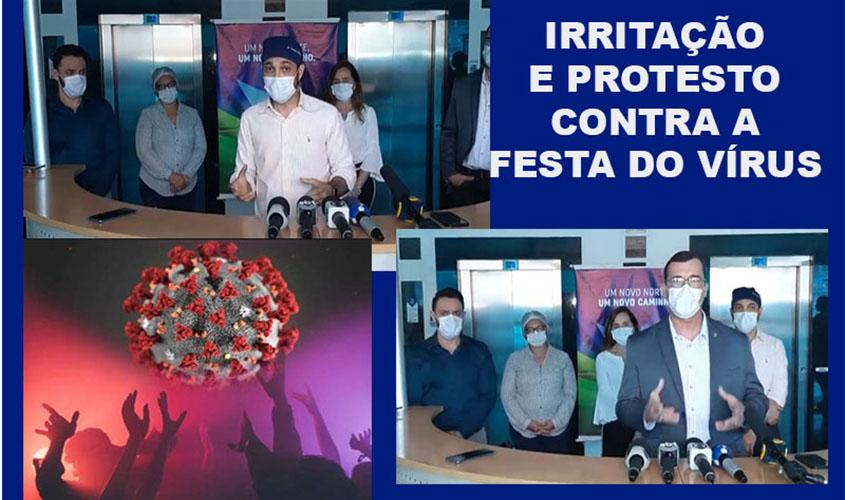 Coronafest pode ter perto de 40 positivados. Todos vão responder a inquérito policial