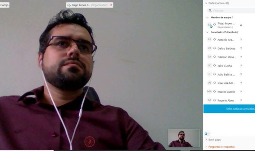 Servidores públicos da área de tecnologia são capacitados para garantir segurança nos sistemas 