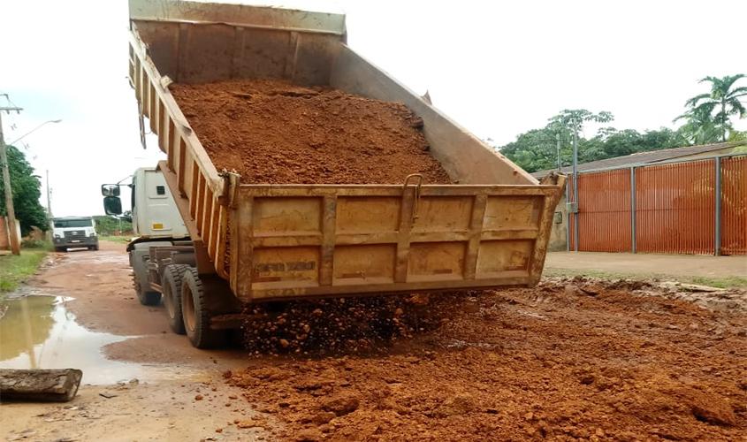 Semagric trabalha no setor chacareiro
