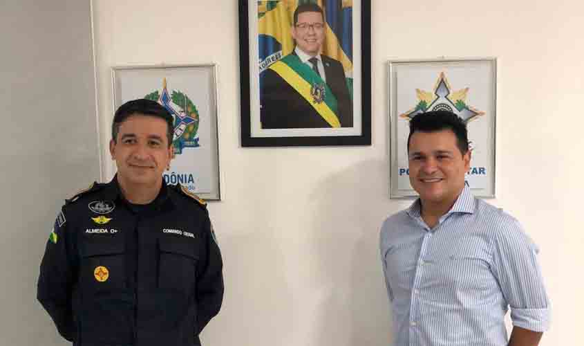 Base Policial do Bairro Jardim Santana será reativada com apoio do Deputado Marcelo Cruz