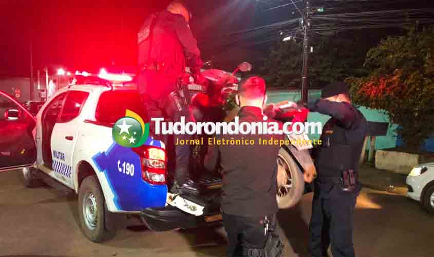 Homem suspeito de  comprar moto roubada no OLX  acaba detido na zona leste