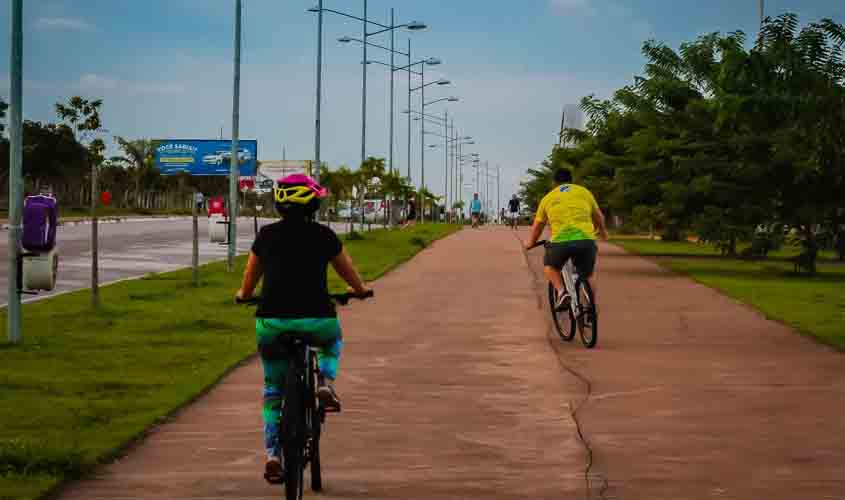 No Dia Internacional do Ciclista, Governo de Rondônia ressalta alterações do Código de Trânsito Brasileiro para a categoria