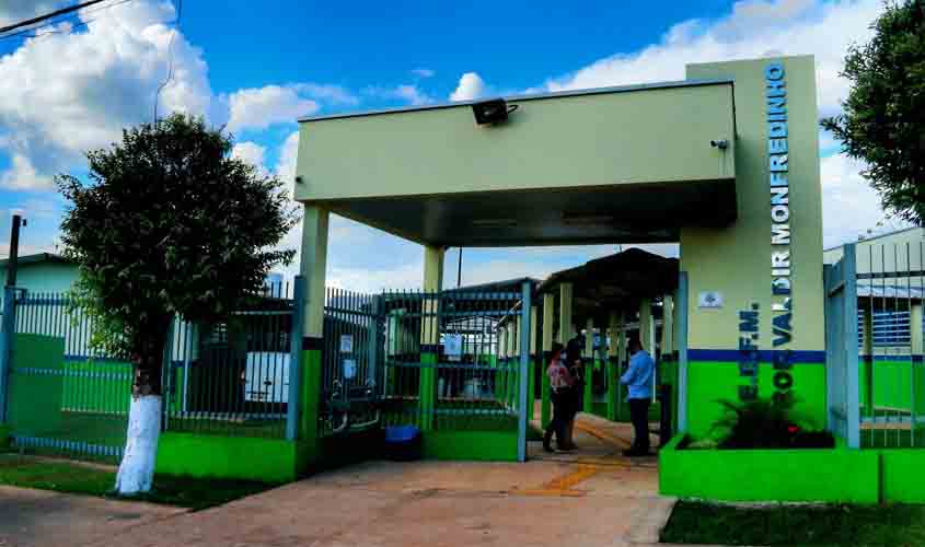 Governo de Rondônia investe em reforma e ampliação da Escola Estadual Prof. Valdir Monfredinho