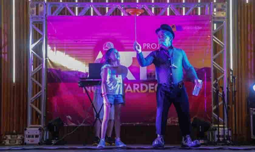 Segunda edição do projeto “Arte no Entardecer” acontece neste sábado (16), na zona Leste