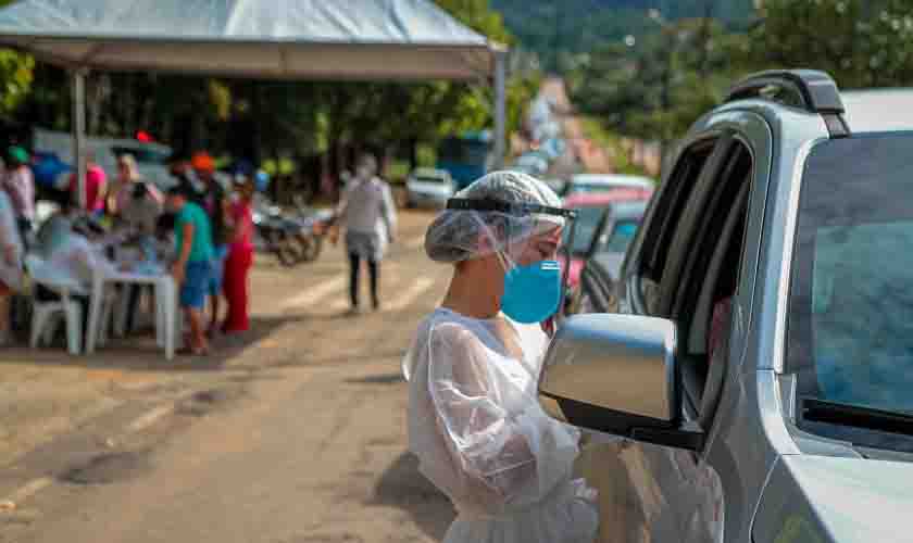 Covid-19: Rondônia com 398.081 casos e 7.193 mortes; Porto Velho não registrou mortes nas últimas 24h