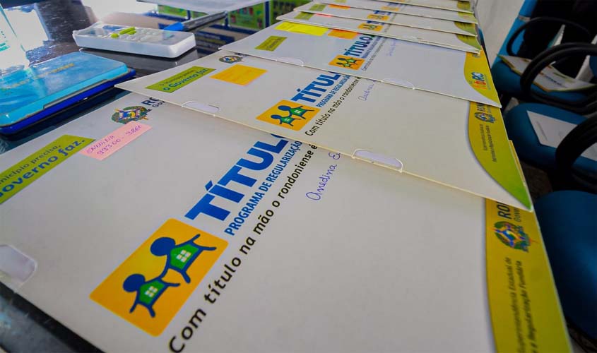 Governo de RO investe em ações para Regularização Fundiária e Gestão Patrimonial