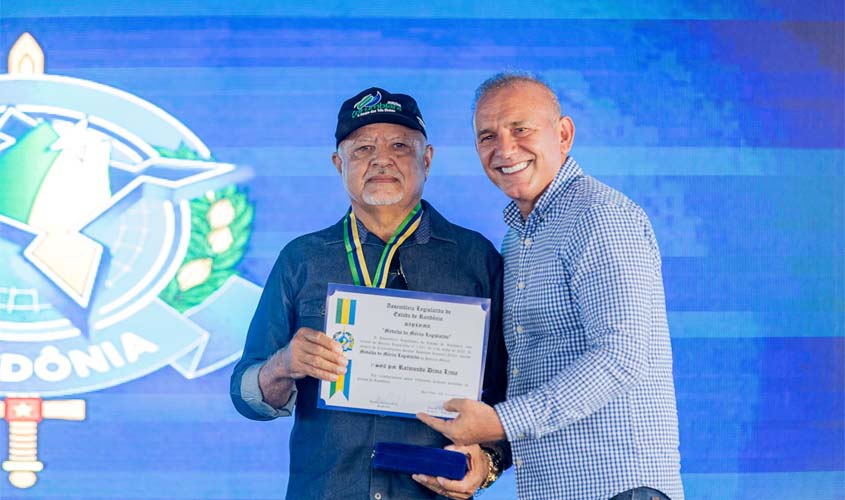 Alero homenageia gerente do Parque Estadual de Corumbiara