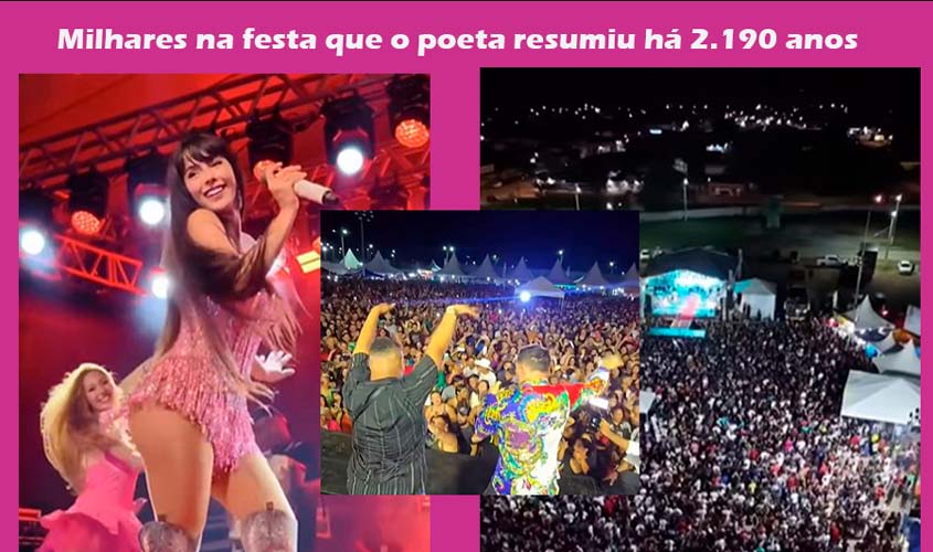 'Pão e circo' ignora crise e problemas urbanos