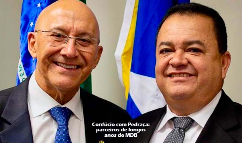 Confúcio Moura é o único eleito que permanece no MDB