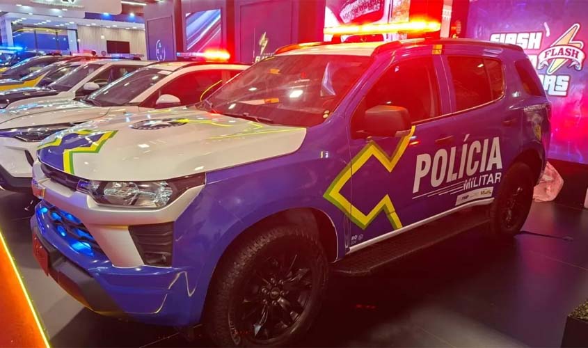Viaturas blindadas de RO são exibidas em evento internacional