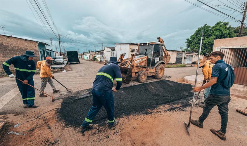 Obras e manutenção melhoram ruas, dizem moradores