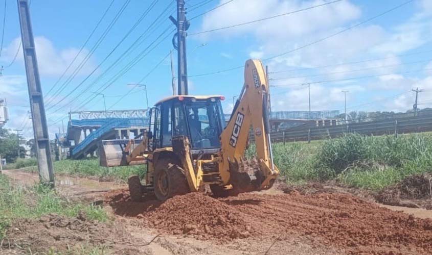 Prefeitura intensifica serviços nos ramais Santa Luzia I e II