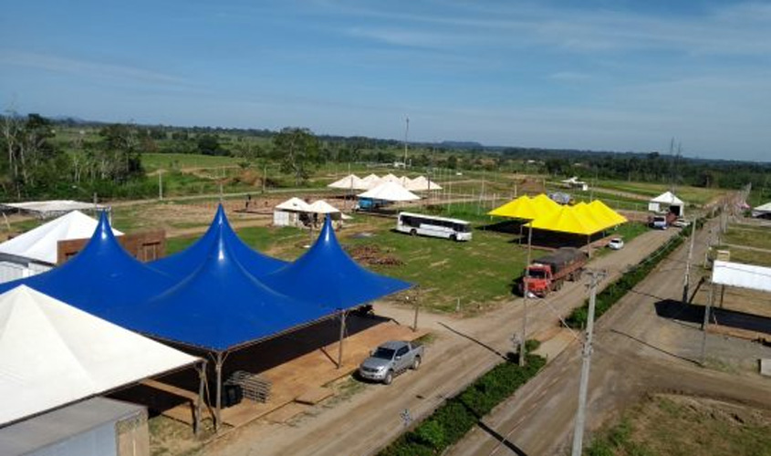 Alunos contarão com mediação tecnológica no estande da Seduc durante a 8ª Rondônia Rural Show em Ji-Paraná