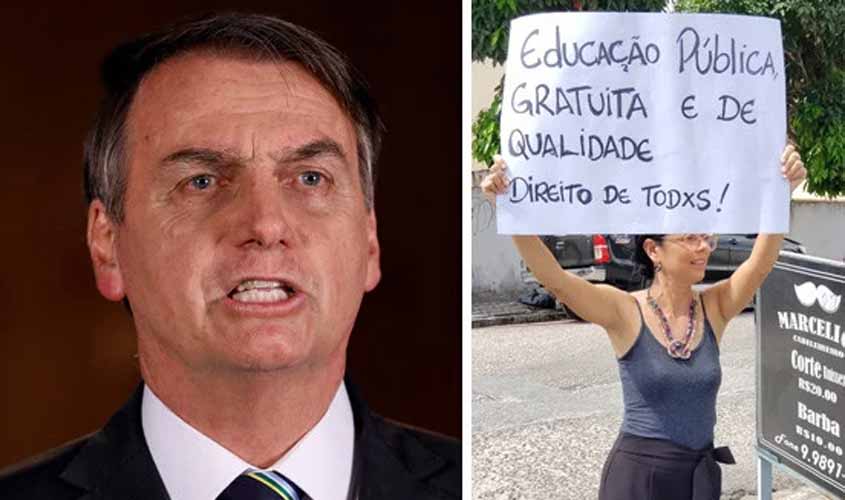 Bolsonaro xinga estudantes brasileiros: idiotas