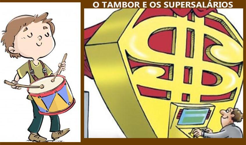 Parte do Brasil parece um tambor: quando bate faz muito barulho, mas é absolutamente vazio por dentro