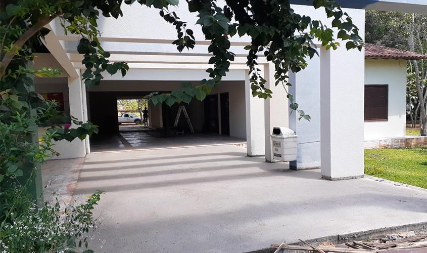 Semi promove reformas e melhorias no Parque Natural e praça do Parque Ceará