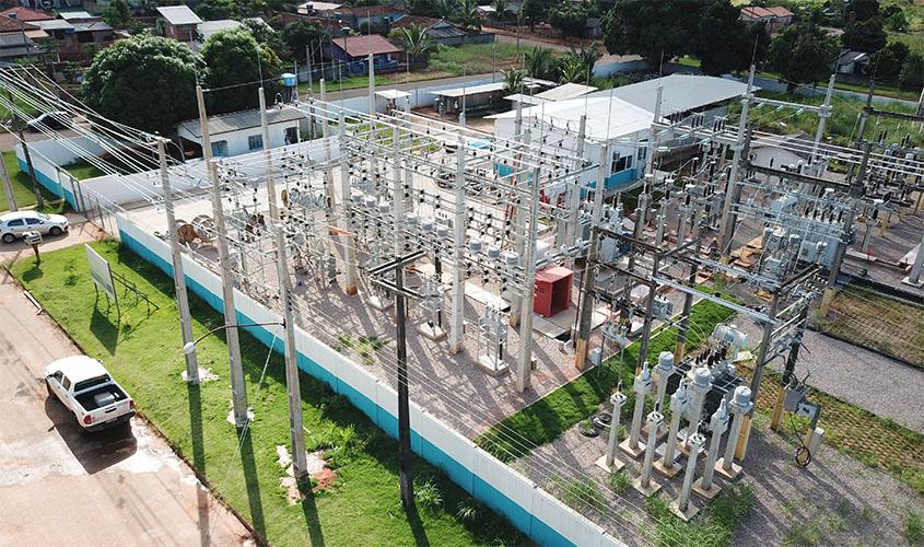 Subestação de Corumbiara começa a operar 100% automatizada