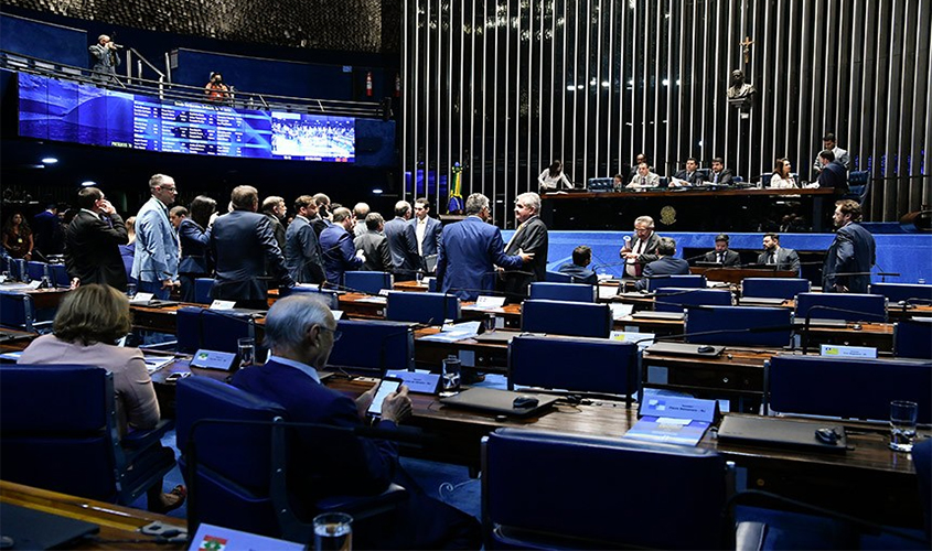 Senado analisará mudanças de deputados a regime jurídico especial na pandemia  
