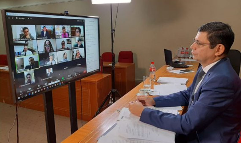 Colégio de Presidentes da OAB/RO manifesta posição contrária a realização de audiências judiciais no modelo atual