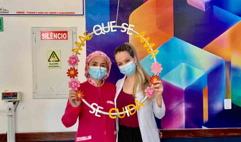 UBS São Francisco promove encerramento da Semana da Mãe