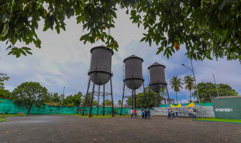 Primeira fase da reforma da Praça das Três Caixas d'Água será inaugurada nesta terça-feira (16)