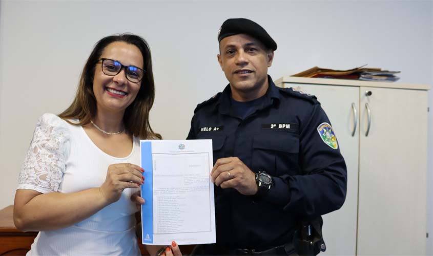 Deputada Rosângela Donadon vai homenagear policiais militares que resgataram criança sequestrada em Vilhena