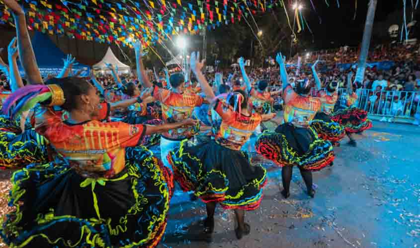 Arraial Municipal de Porto Velho acontece nesta sexta, sábado e domingo