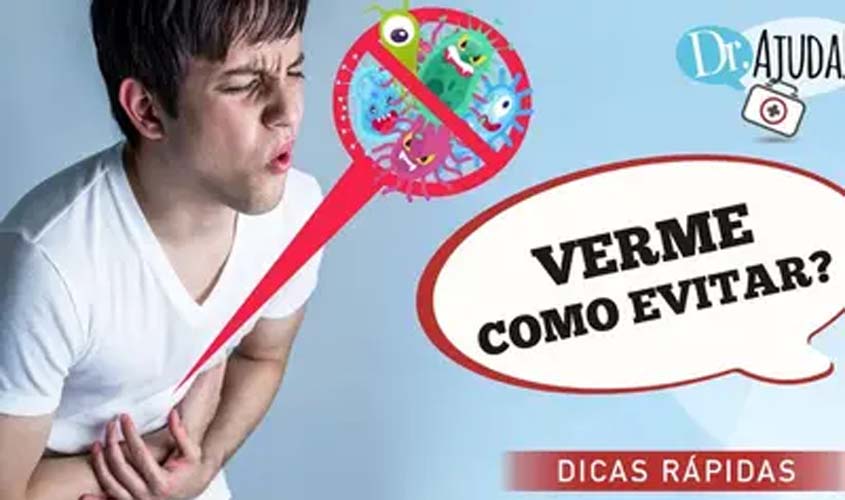 Dor de barriga, coceira anal e cansaço? Pode ser verme!