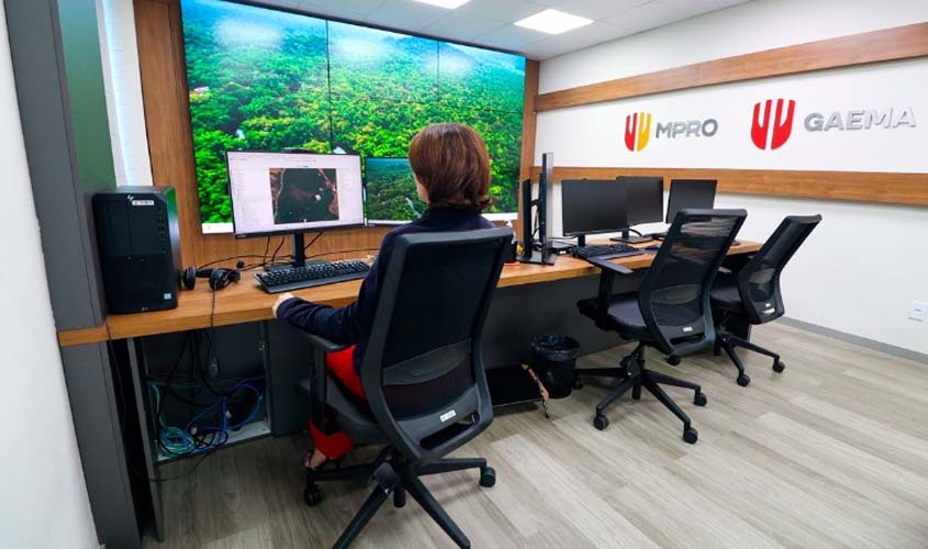 Centro de Inteligência fortalece atuação ambiental do MPRO