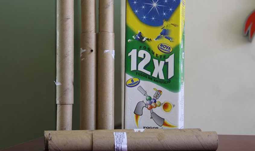 Bombeiros de Porto Velho alertam para uso correto de fogos por crianças e adultos em festas juninas