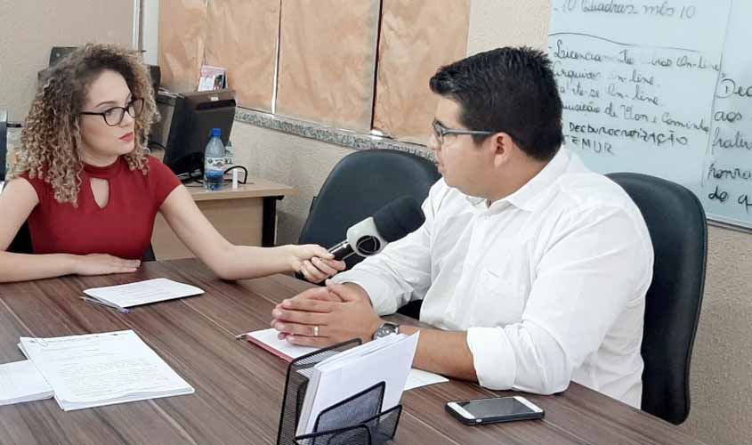 Secretário da Semur reforça convite à comunidade para entrega de títulos definitivos