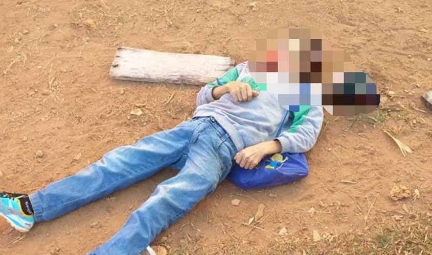 Homem é brutalmente assassinado com várias pauladas em Vilhena