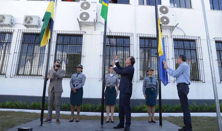 Prédio do Relógio, um marco da história rondoniense, abriga oficialmente a Prefeitura de Porto Velho