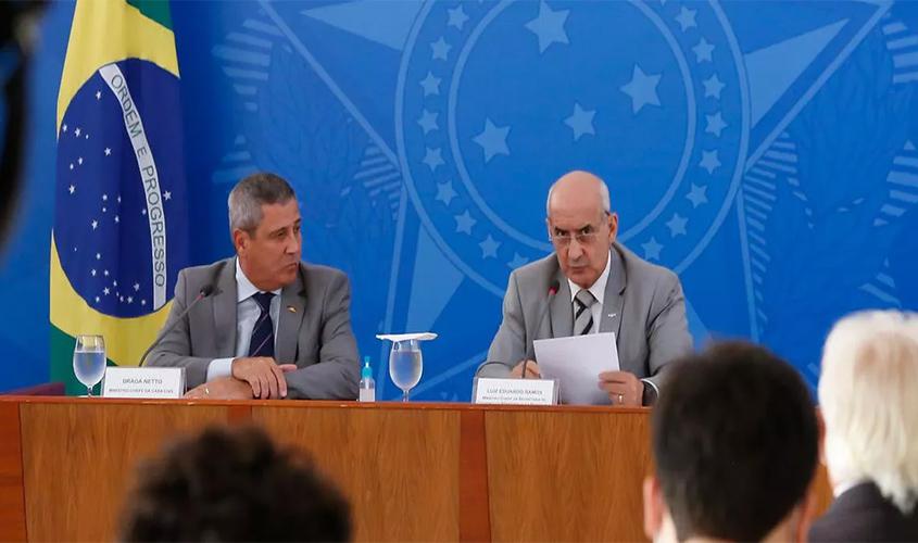 General Ramos, não põe corda no meu bloco