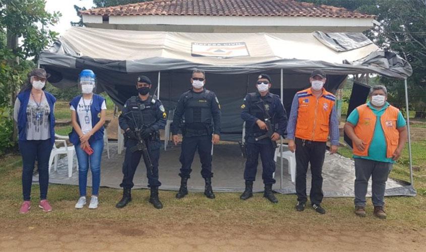 Semusa faz balanço das barreiras sanitárias