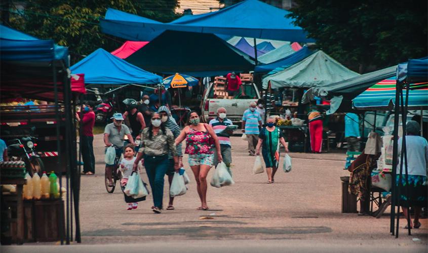 Governo de Rondônia anuncia nova fase do decreto de distanciamento, permitindo a reabertura do comércio nesta terça-feira