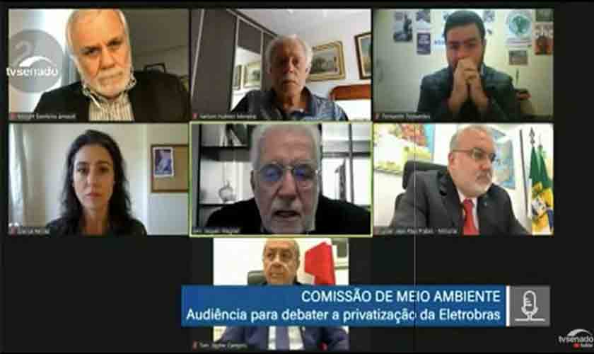 Privatização da Eletrobras deve elevar conta de luz, aponta debate na CMA  