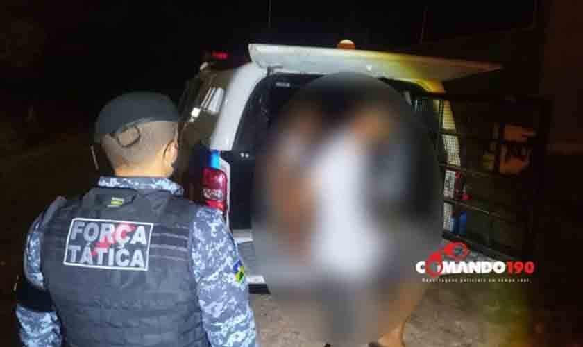 Menores são apreendidos suspeitos de tráfico de drogas