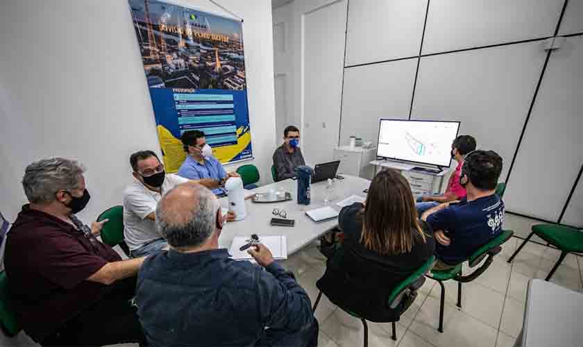 Reunião da coordenação para Revisão do Plano Diretor