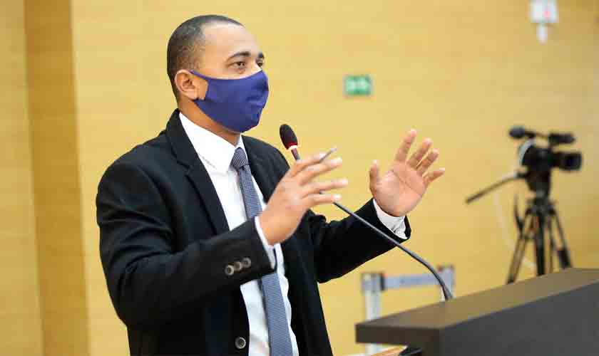 Deputado Cabo Jhony Paixão quer vacina contra a COVID-19 para todos os profissionais da imprensa em Rondônia