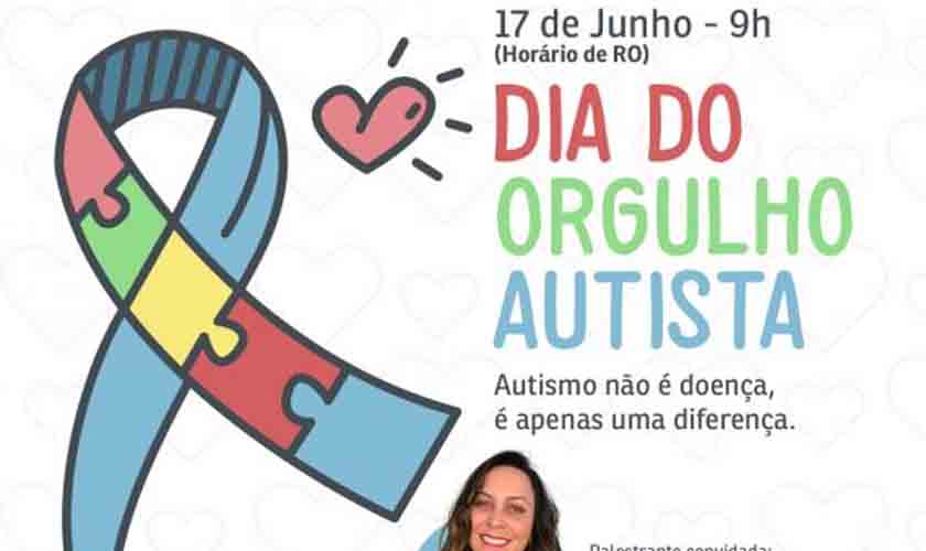 Seduc realiza live em comemoração ao Dia do Orgulho Autista nesta quinta-feira, 17