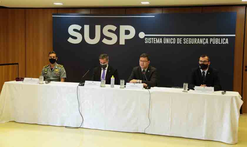 Ministério da Justiça oficialmente inicia a ação conjunta denominada Operação Rondônia