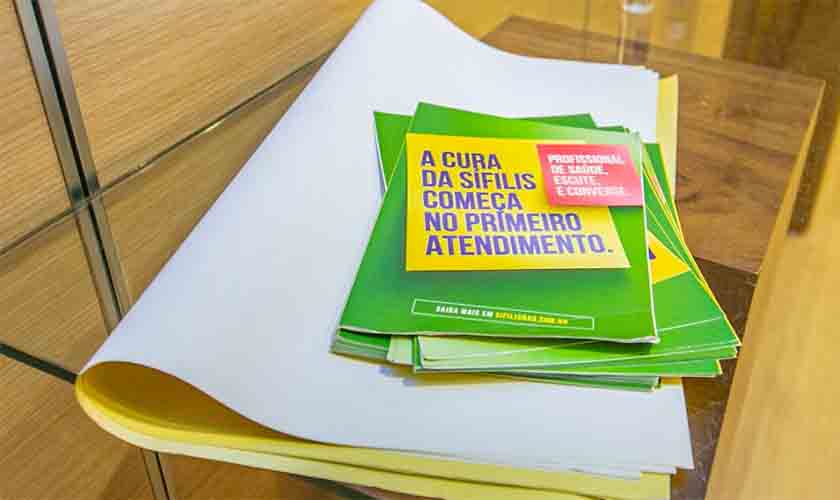 Profissionais de Atenção Básica receberam consultoria técnica em Testagem Rápida para Sífilis, HIV,Hepatites