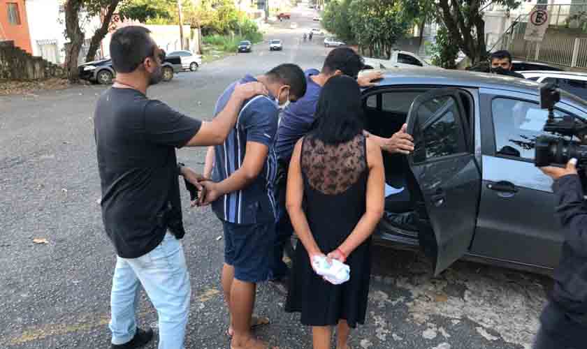 Polícia  prende casal acusado de maus tratos que teriam resultado na morte do filho de 1 ano