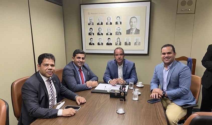 Encontro Estadual do Avante Rondônia acontece nesta quinta 16, Dep. Jair Montes é presidente da sigla