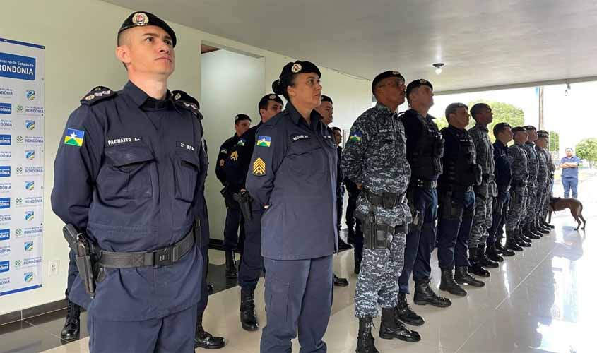 Atuação de policiais militares de Ji-Paraná é reconhecida com entrega de Certificado de Destaque Operacional