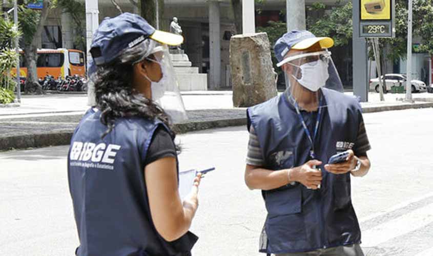 Inscrições para o processo seletivo do Censo Demográfico 2022 terminam nesta quarta-feira (15)