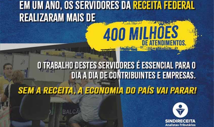 Sem orçamento, Receita Federal determina o fechamento de mais 16 unidades de atendimento ao contribuinte  