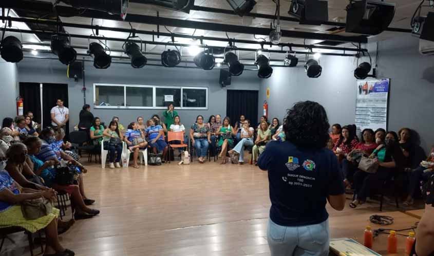 Prefeitura realiza ações de combate à violência contra a pessoa idosa